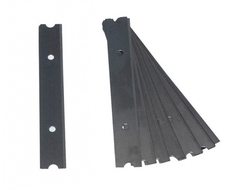 Baiyun Лезвия для скребка 10 см (Комплект 10 шт) Китай