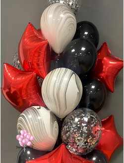 Сет 4 набор для девушек, красивые шарики для девушек