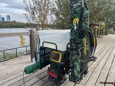 Электроскутер Maikaolin YCL3 Рыбак 100AH