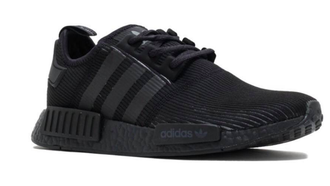 ADIDAS NMD R1 Черные (41-45) Арт. 020М