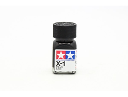 Tamiya: Краска эмалевая X-1 "Black"