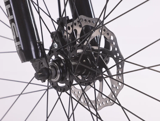 Горный велосипед FU643/ 8ск 26" Золотой рама 17"