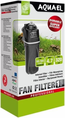 Помпа-фильтр FAN-1 plus 300л/ч,2,3W,на 60-100л регул.мощн.