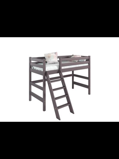 Полувысокая кровать "Соня" с наклонной лестницей Вариант 6