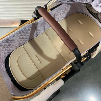 Детская коляска 2 в 1 Darex Бежевый