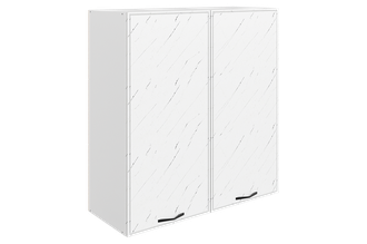 Монако Шкаф навесной L800 Н900 (2 дв. гл.)