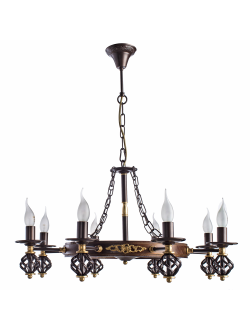 Люстра Arte Lamp Cartwheel A 4550 LM-8CK