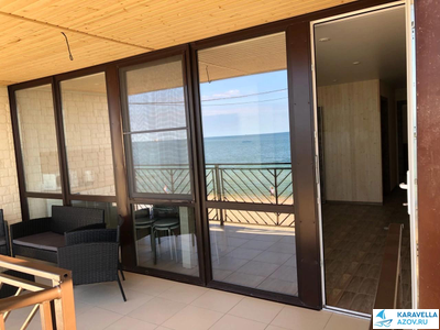 2-комнатные апартаменты на Курортной с видом на море ( №405)