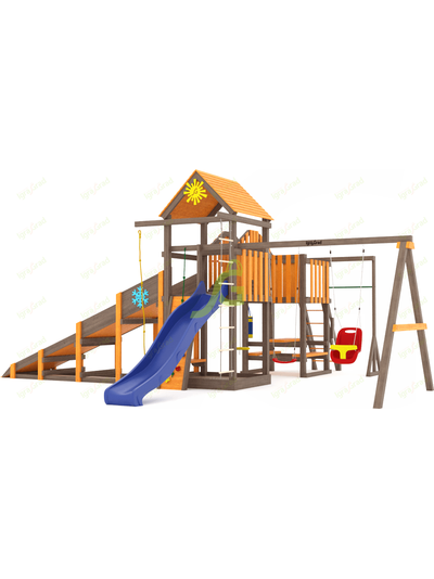 Всесезонная площадка IgraGrad С Мостик 1 SF1