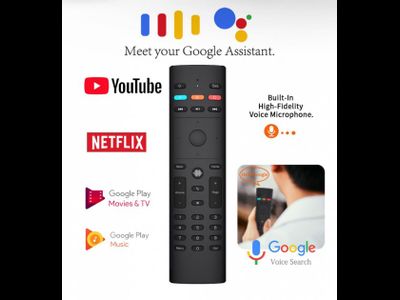 Пульт G40S Air Mouse (с гироскопом, микрофоном)