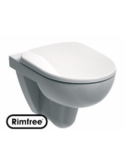 Унитаз подвесной Ifo Special 530 мм Rimfree безободковый RP731300200