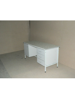 Стол лабораторный (двухтумбовый) ЛСК-06