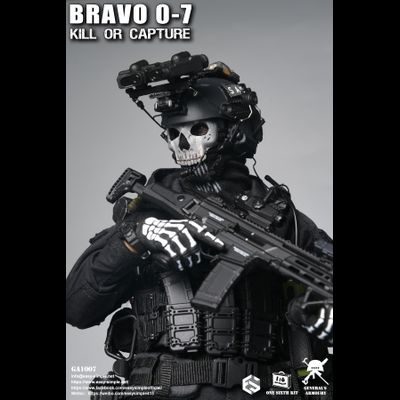 Саймон &quot;Гоуст&quot; Райли (Ghost, CoD Modern Warfare 2 2022)  - Коллекционная ФИГУРКА 1/6 scale Bravo 0-7 Kill Or Capture (GA1007) - General&#039;s Armoury
