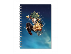 Тетрадь Моя геройская академия №10