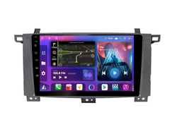 Штатная магнитола FarCar для Toyota Land Land Cruiser 100 2002-2007 под кондиционер на Android 12