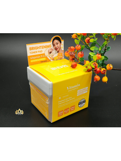 Тонер пэды - легкий пилинг с витаминами и аденозином