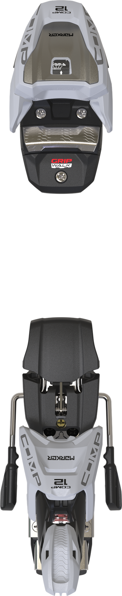 Крепления Marker; COMP 12 GW DIN 4-12 (grey)