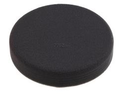 Полировальный круг D150 на липучке (плоский, черный)