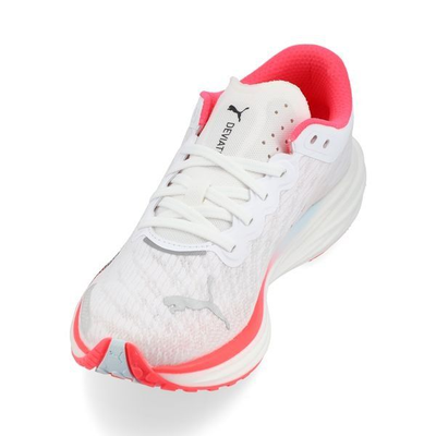 Puma Deviate Nitro 2 White Fire Orchid