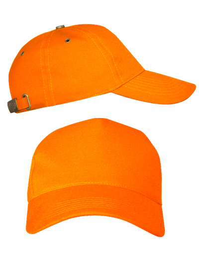 Бейсболка LEADER 100 металлическая застежка и фурнитура, 280 гр/м2, 100% хлопок, арт. 100