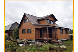 Монтаж металлочерепицы и металлического сайдинга, пристрой к дому и обустройство веранды