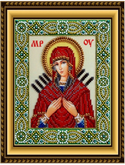 Образ Пресвятой Богородицы Семистрельная, И2004