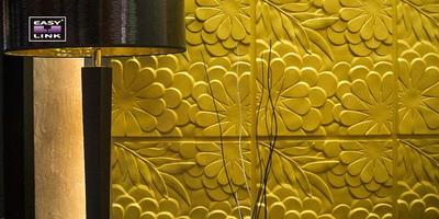 Гипсовая панель FLORA артикул M-0042