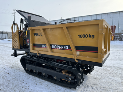 Мототележка 1000кг LMY-1000S-PRO дизельная