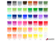 Карандаши художественные цветные BRAUBERG ART CLASSIC, 48 цветов, МЯГКИЙ грифель 3,3 мм. 181539
