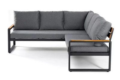 Обеденный комплект TOPA с угловым диваном