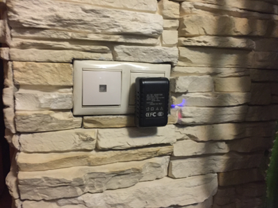 WiFi видеоняня (в виде блока питания) с DVR Full HD (Pro iCam)