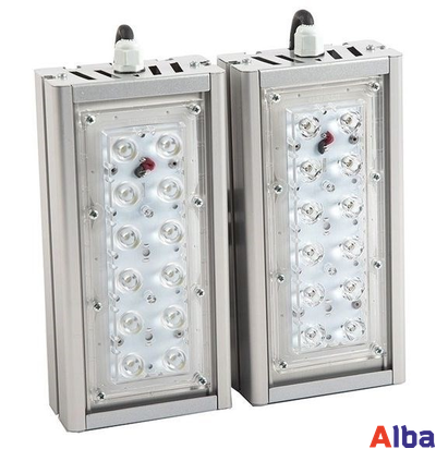 VRN-54 Lens светодиодный светильник с линзами гарантия 3 года