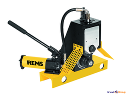 Устройство для накатки желобков Rems для Ridgid R 535