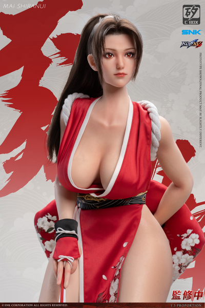 ПРЕДЗАКАЗ - Май Ширануи (King of Fighters) - Коллекционная ФИГУРКА 1/3 SNK Licensed Mai Shiranui (CB-8601) - C-BOX ?ЦЕНА: 118600 РУБ.?
