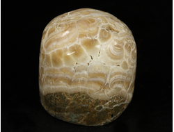 Арагонит, почковидные агрегаты, полировка, Россия, КЧР, Урупский район (32*32*22 мм, 41 г) №37742