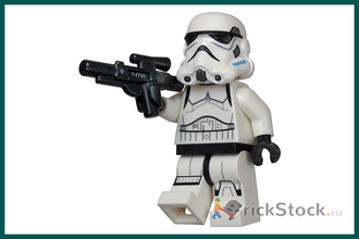 # 5002938 Минифигурка «Сержант Штурмовиков» / “Stormtrooper Sergeant” Minifigure (Polybag 2015)