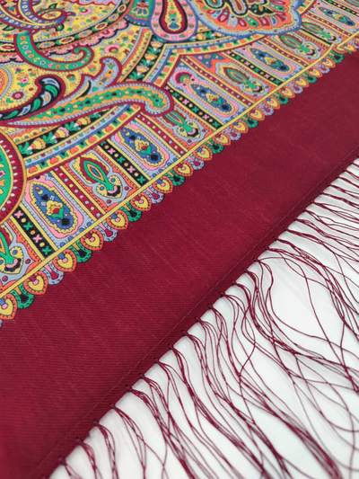 Павловопосадский платок Заряночка 2044-6 (П)