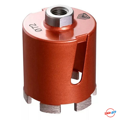 Алмазные коронки для подрозетников Diamond Hit