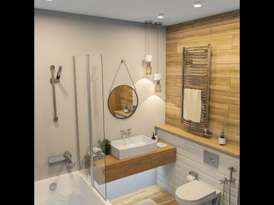 Влагозащищенный светильник Denkirs DK2403-WH