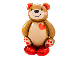 Ростовая Фольгированная фигура "Мишка"