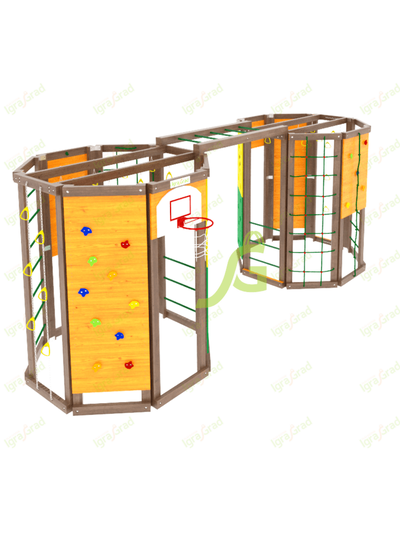 Спортивный комплекс IgraGrad "WorkOut Double"