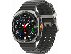 Samsung Galaxy Watch Ultra (2025) 47mm Серый титан / Темно-серый LTE