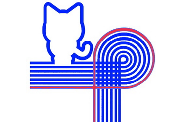 Дизайнерское. 
Сделайте еще так, чтобы были синие линии параллельно и перпендикулярно, и красная и чтобы еще котик был!.