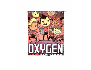 Купить Штору в ванную OXYGEN NOT INCLUDED, ОКСИГЕН НОТ ИНКЛЮДЕД №7 в ...
