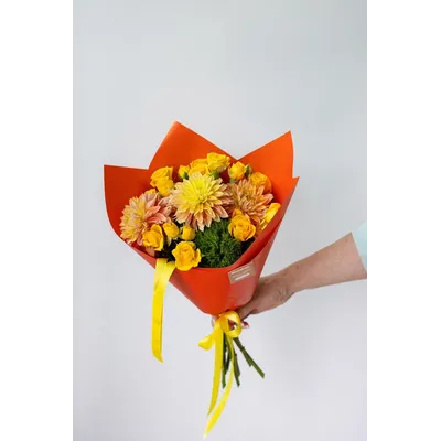 Букет цветов для учителя / воспитателя  № 849