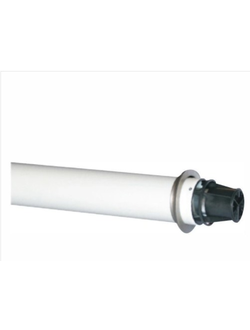 BAXI 60/100 Коаксиальная  труба с наконечником 0,75м шт