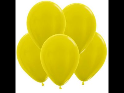 Металл. Желтый. "12" дюймов