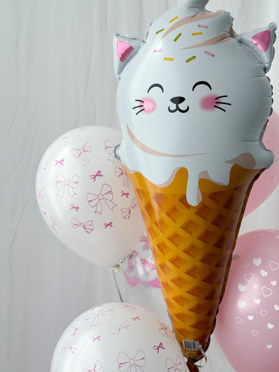 Связка шариков Кот-пломбир