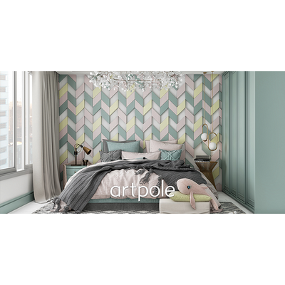 Гипсовая панель KOLOS артикул E-0164