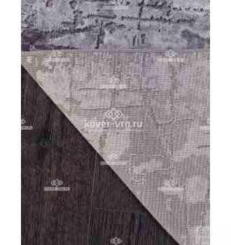 Дорожка ковровая ARMINA 3752a grey-grey / ширина 1,2 м